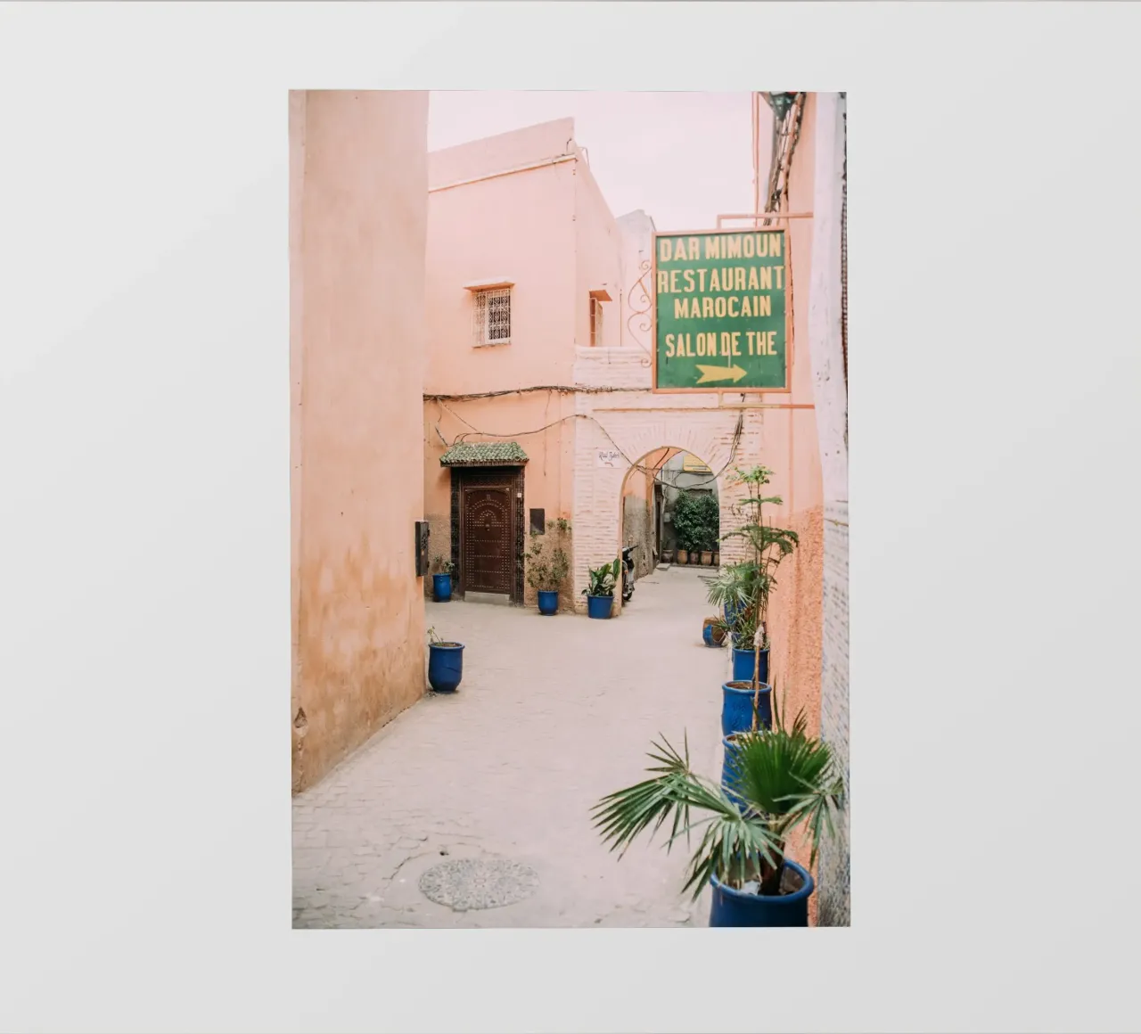 Marrakech Souks pellicola backlit da patiphotography