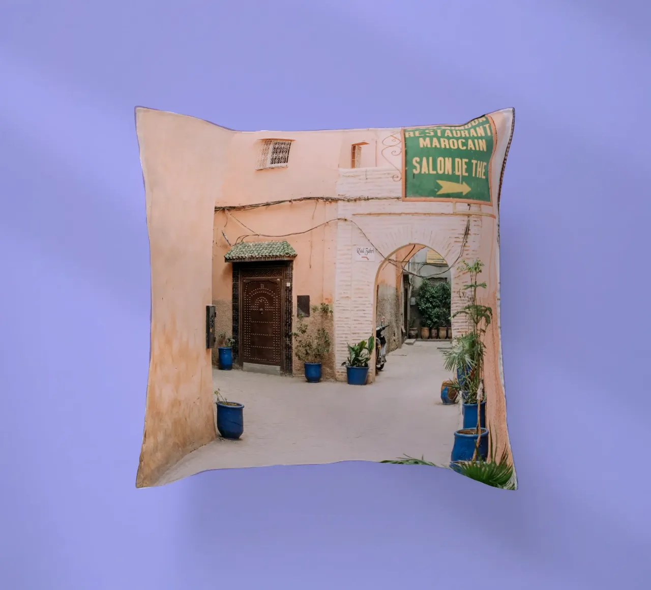 Marrakech Souks cuscino da patiphotography