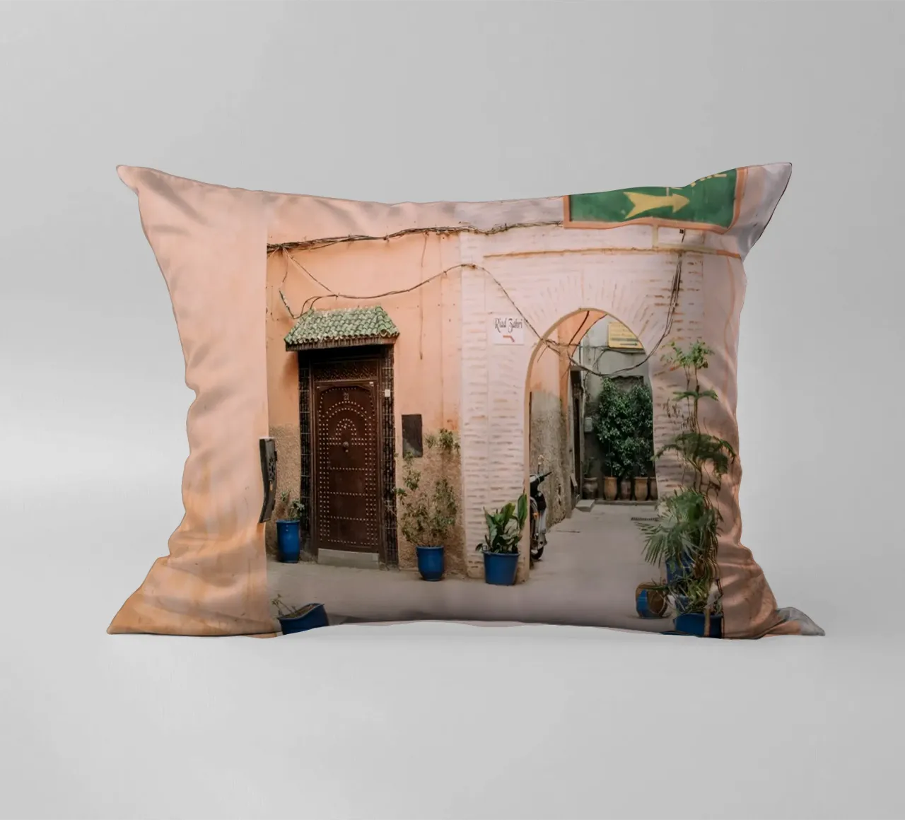 Marrakech Souks cuscino da patiphotography