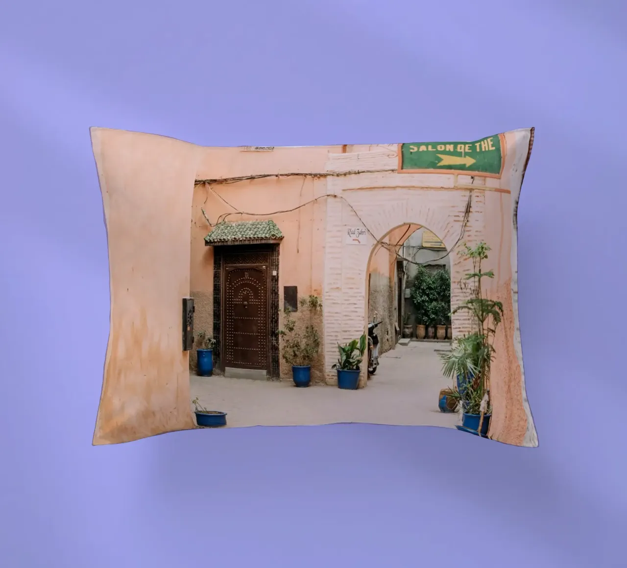 Marrakech Souks cuscino da patiphotography