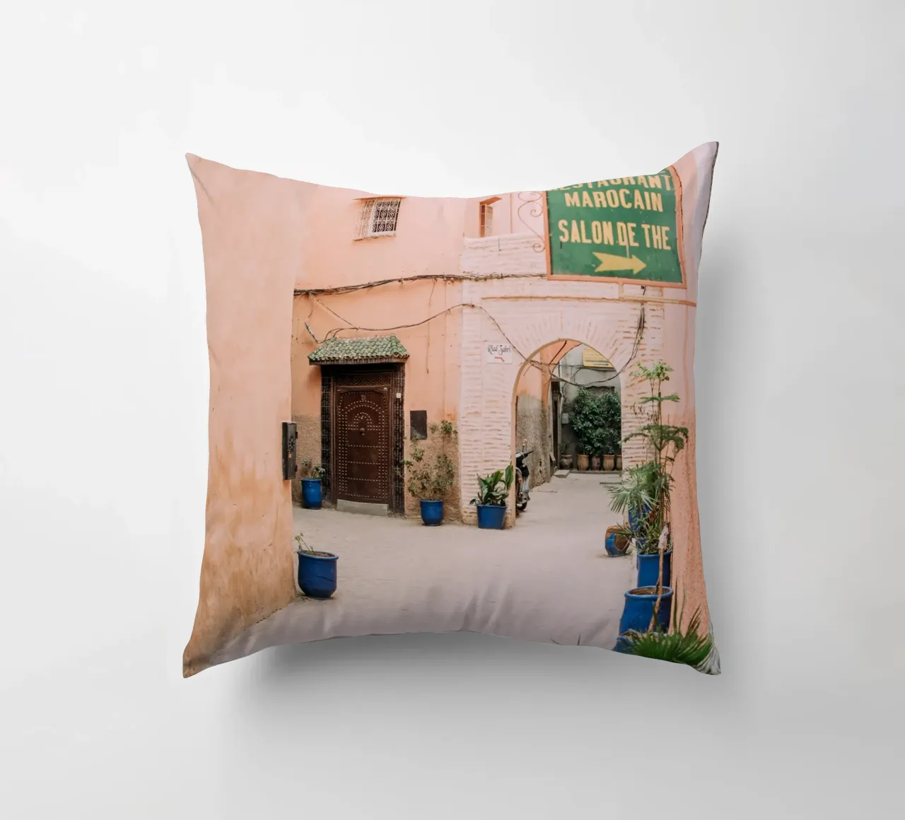 Marrakech Souks cuscino da patiphotography
