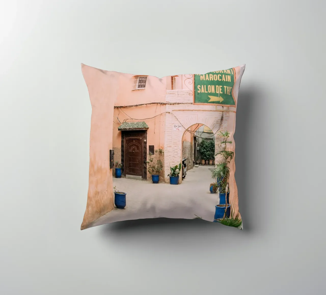 Marrakech Souks cuscino da patiphotography