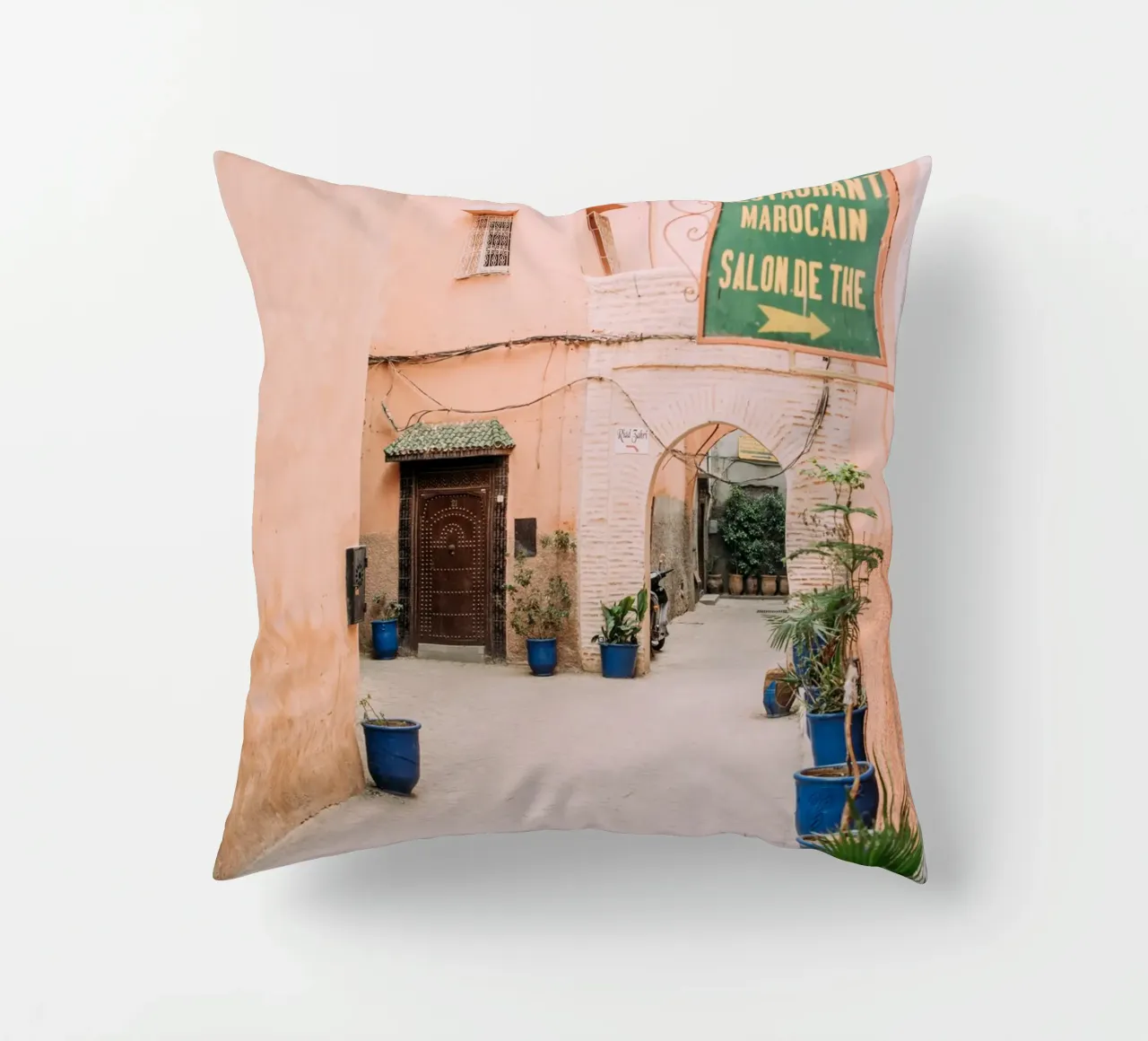 Marrakech Souks cuscino da patiphotography