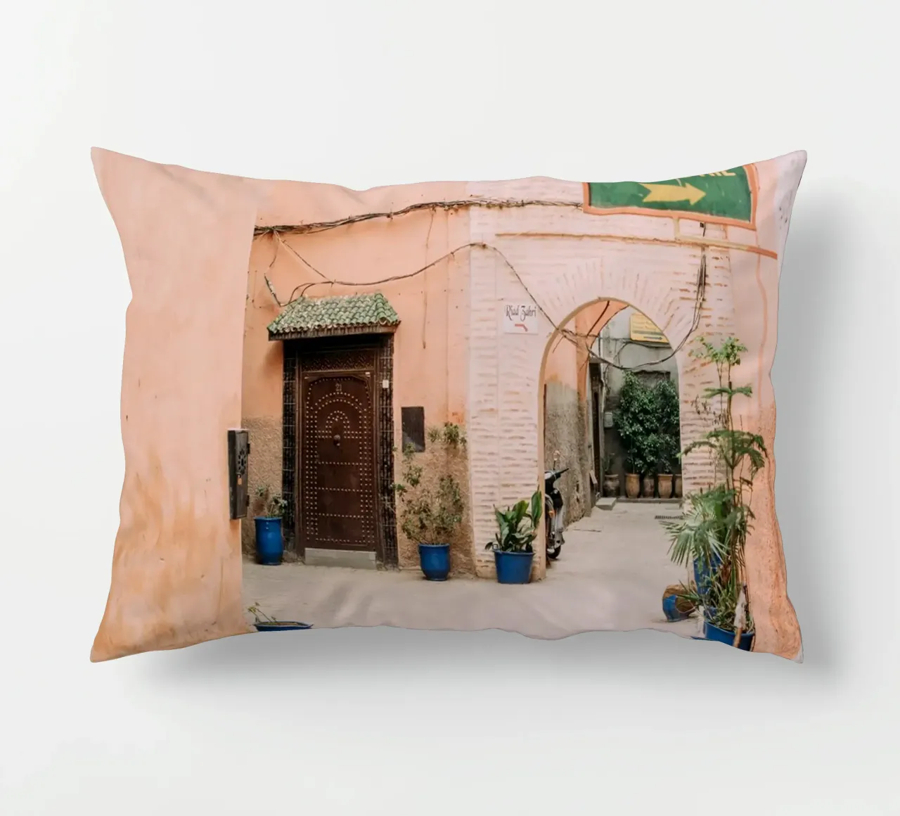 Marrakech Souks cuscino da patiphotography