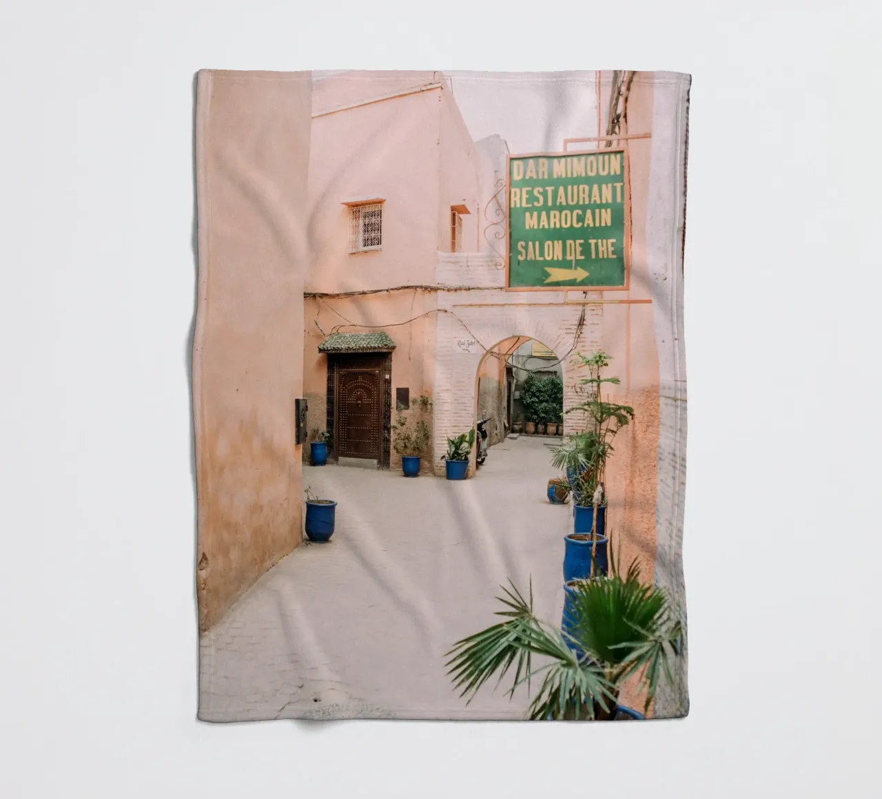 Marrakech Souks coperta in pile da patiphotography