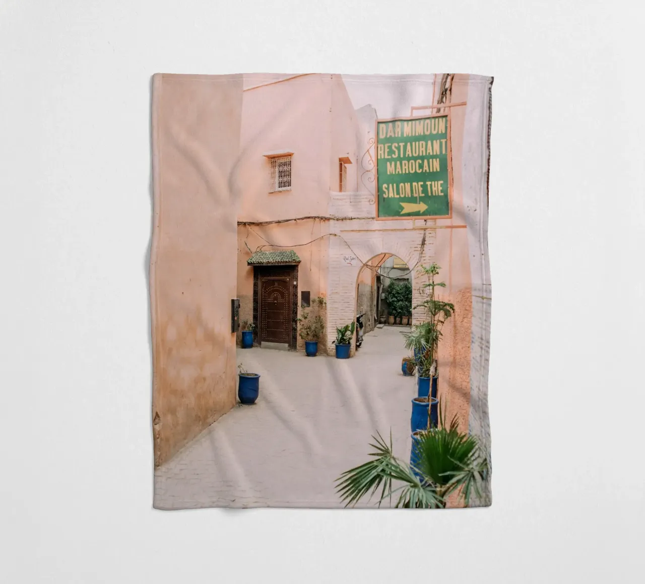 Marrakech Souks coperta in pile da patiphotography