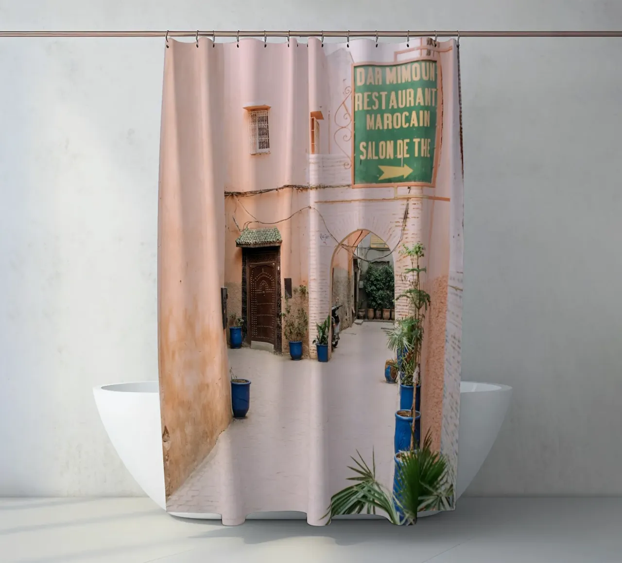 Marrakech Souks tenda da doccia da patiphotography