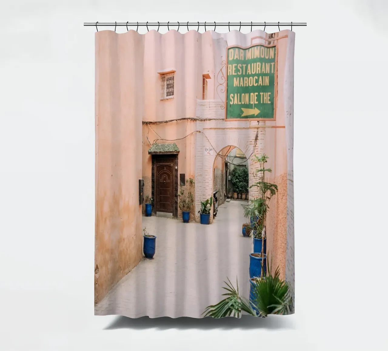 Marrakech Souks tenda da doccia da patiphotography