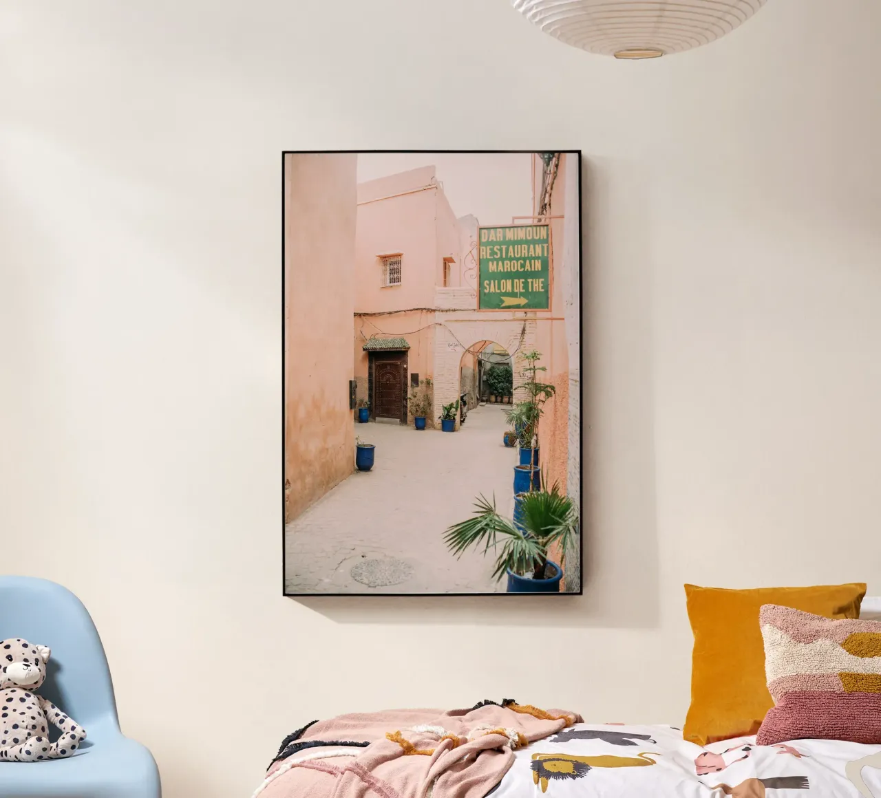 Marrakech Souks plexiglass da patiphotography