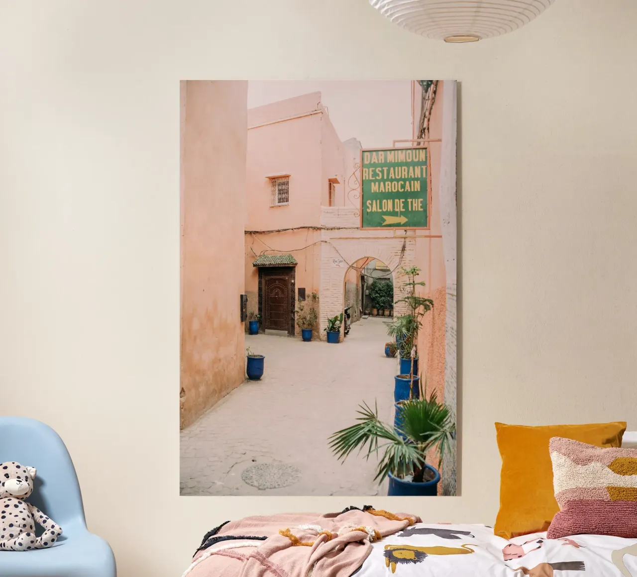 Marrakech Souks plexiglass da patiphotography