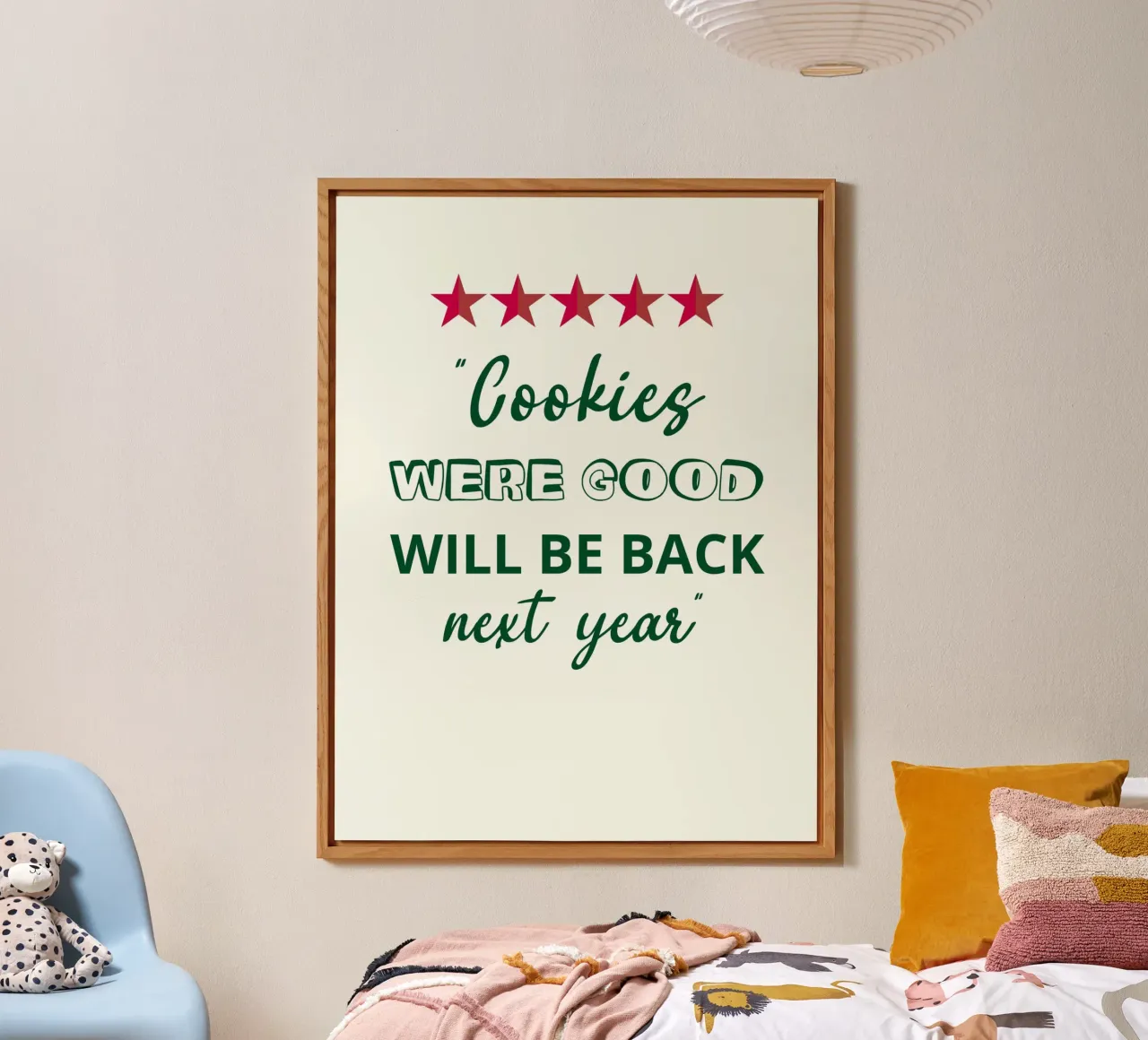 cookies were good will be beck next year alluminio dibond da ramosashop