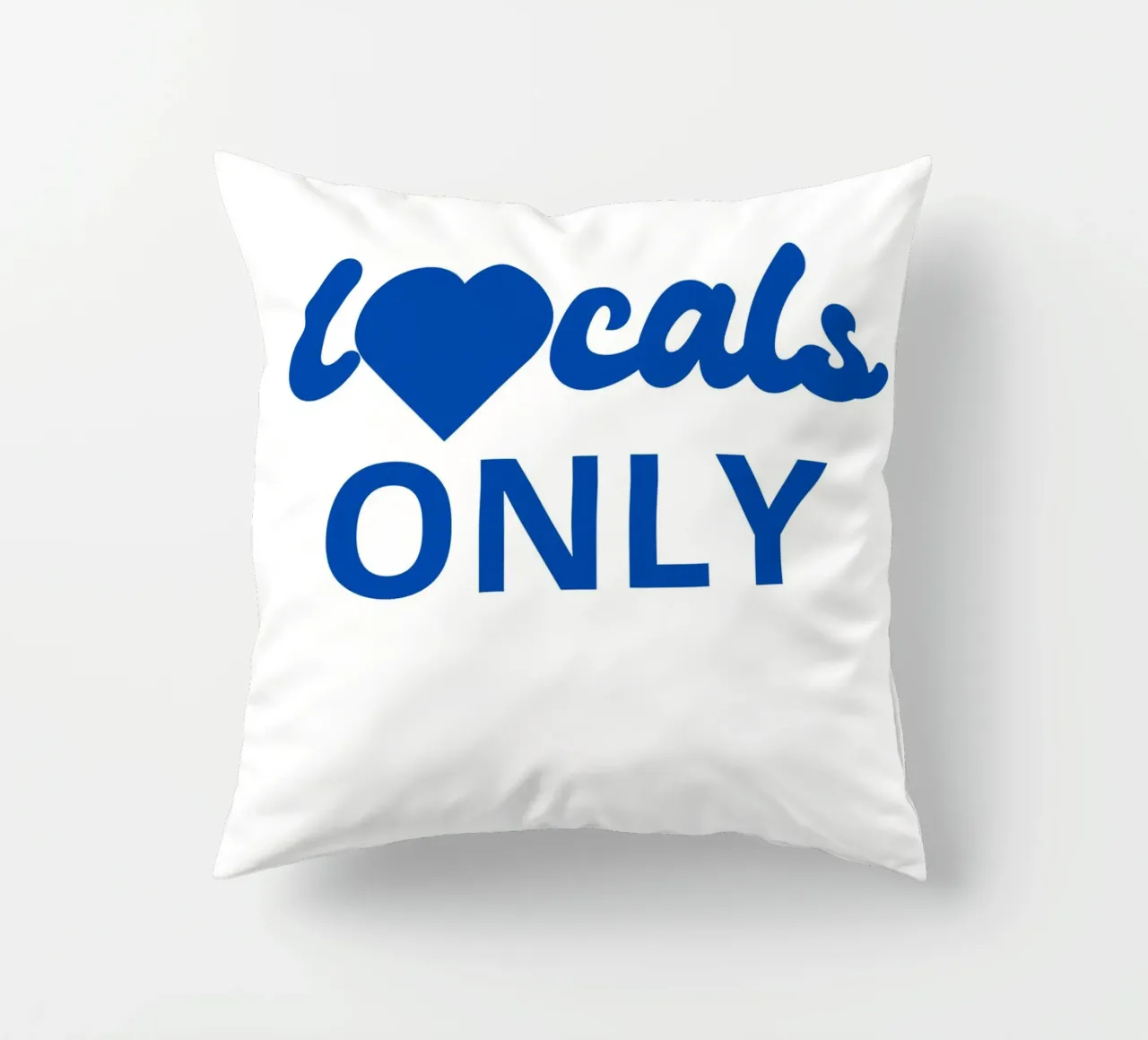 locals ONLY cuscino da ramosashop