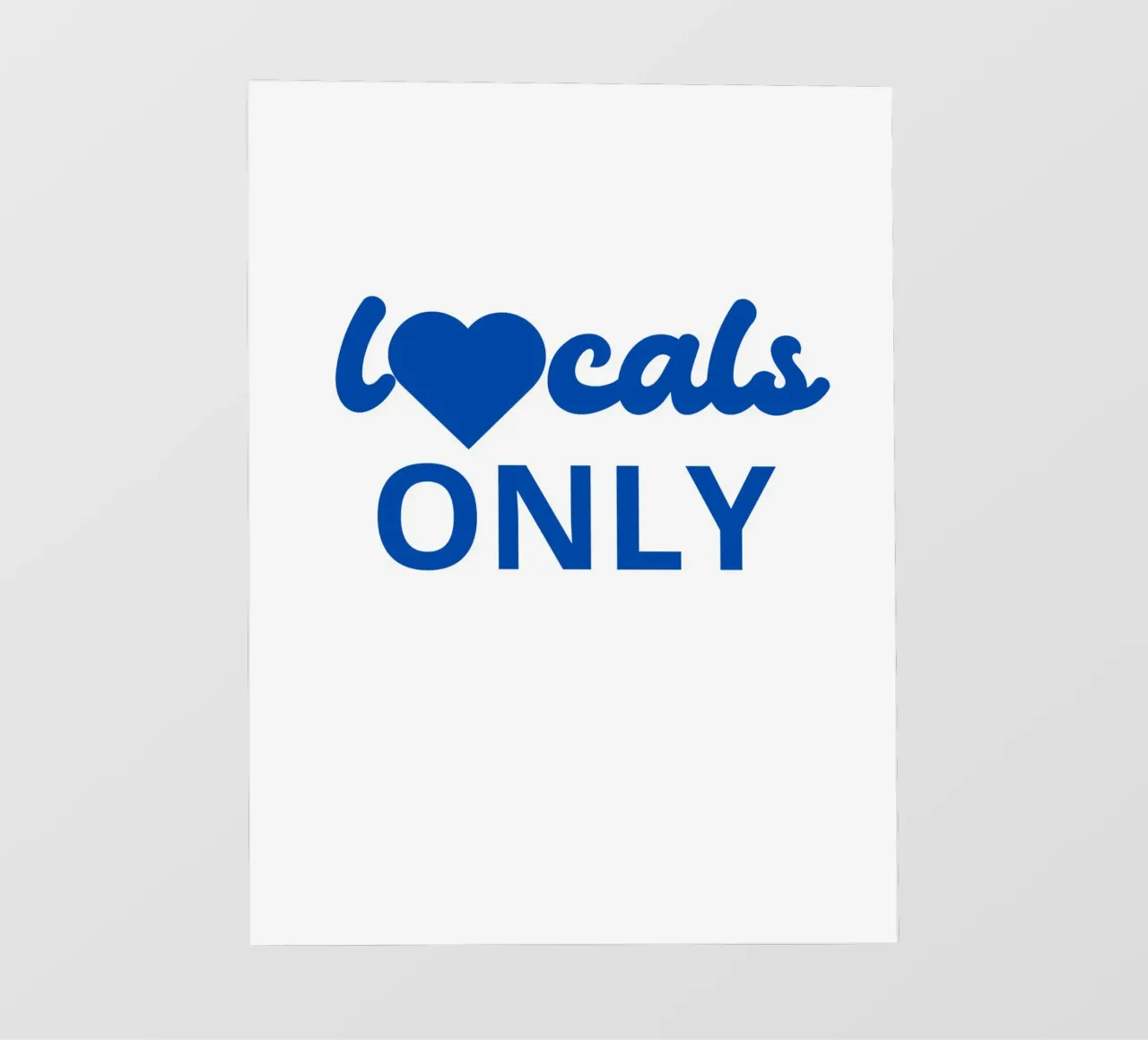 locals ONLY telo in pvc da ramosashop