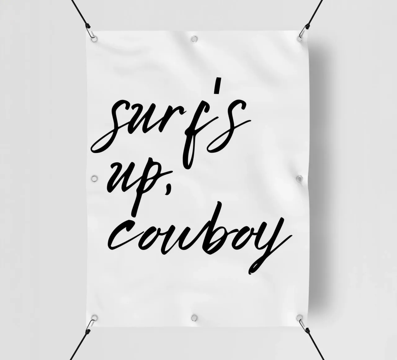 surf's up, cowboy telo in pvc da ramosashop