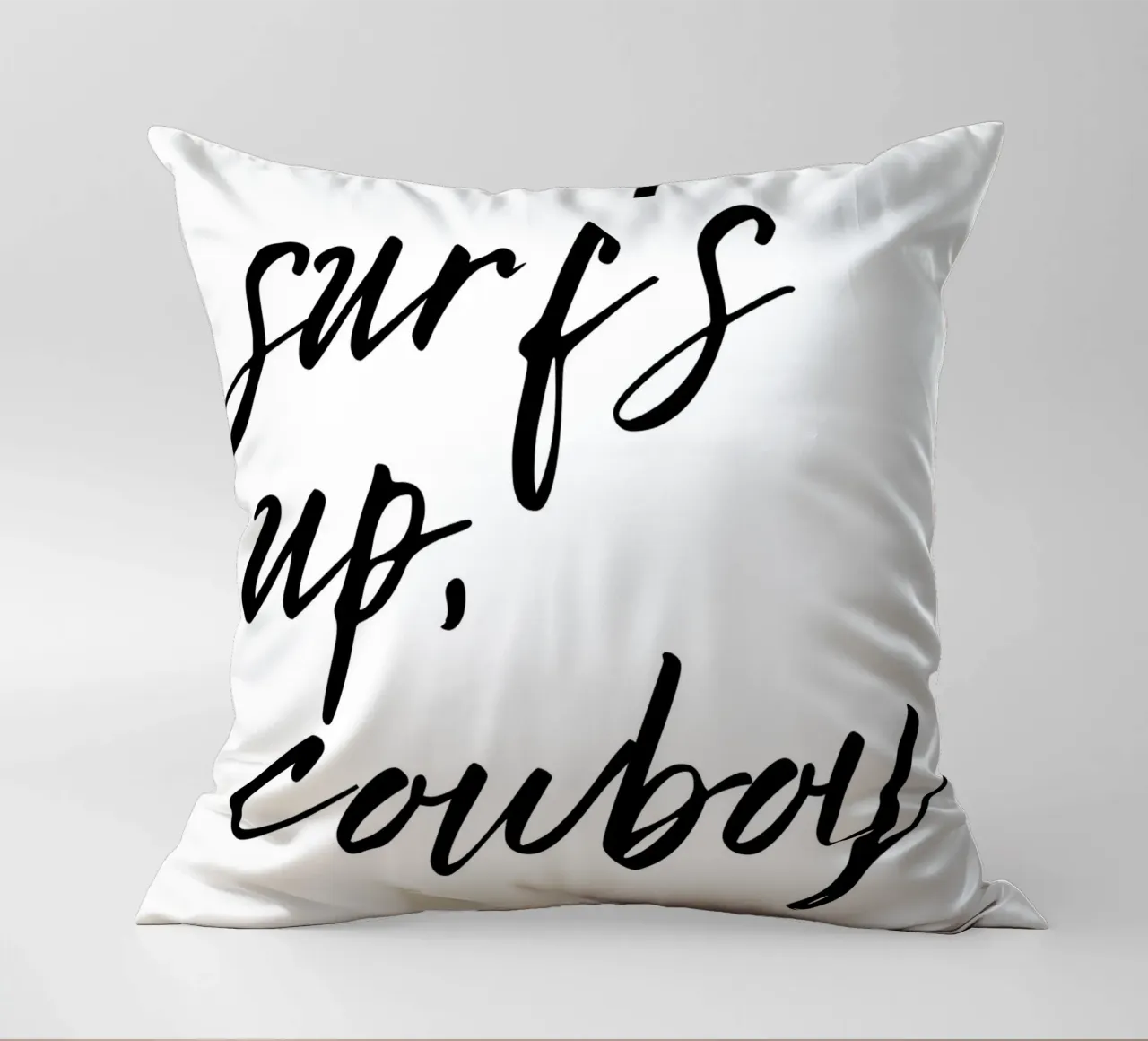 surf's up, cowboy cuscino da ramosashop