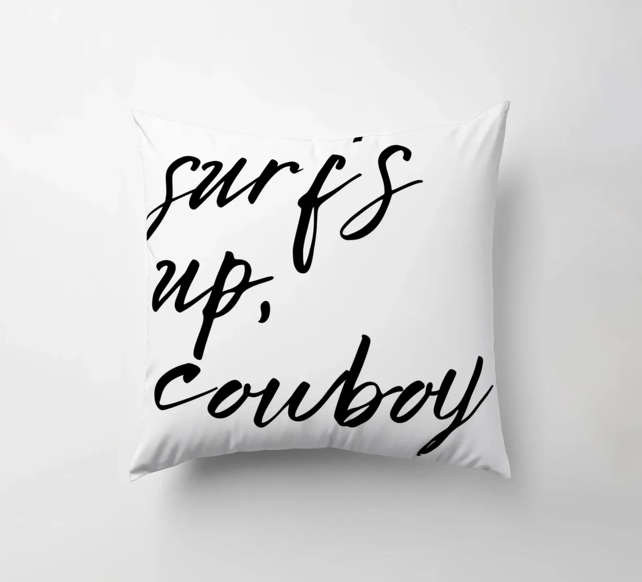 surf's up, cowboy cuscino da ramosashop
