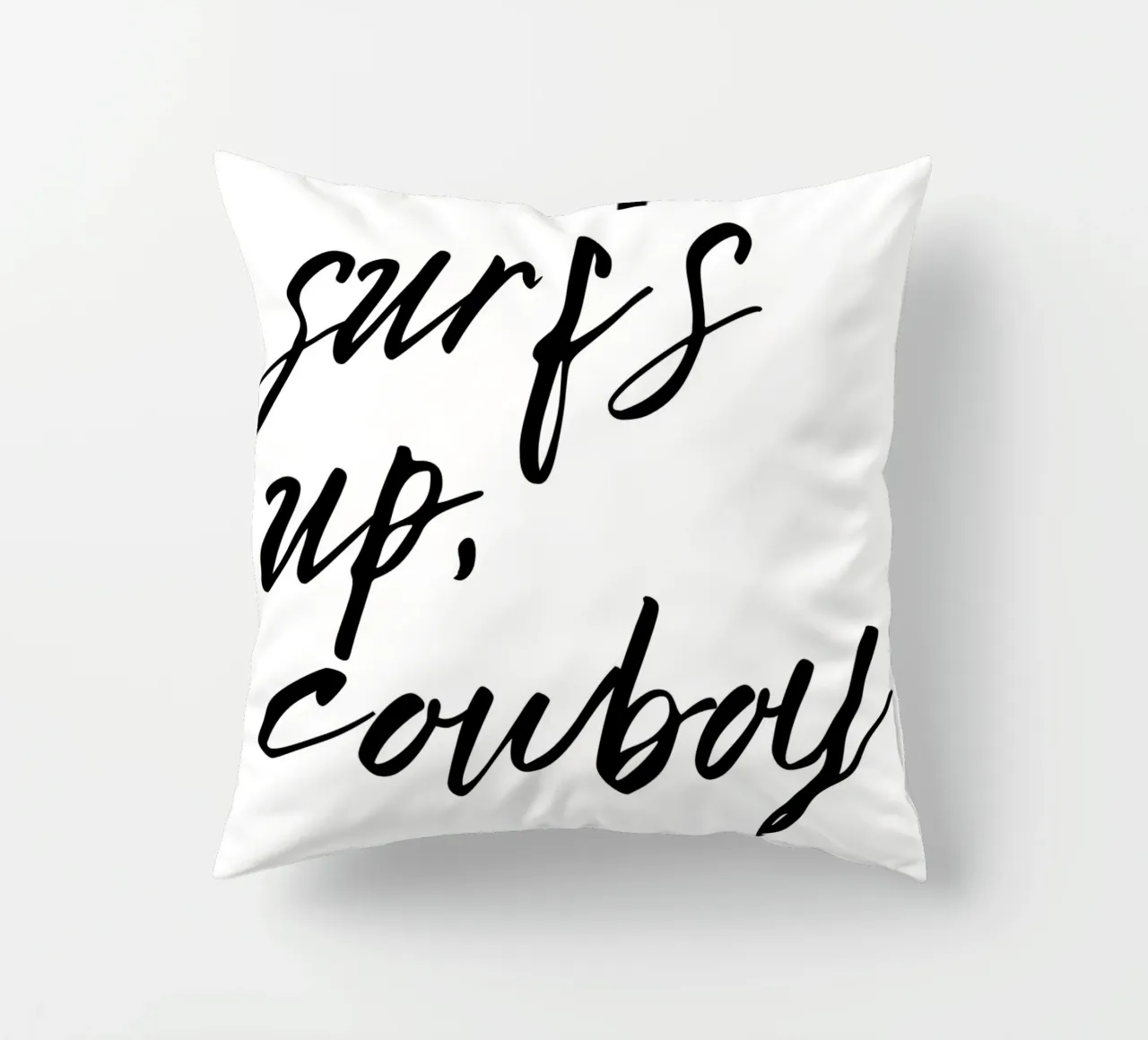 surf's up, cowboy cuscino da ramosashop