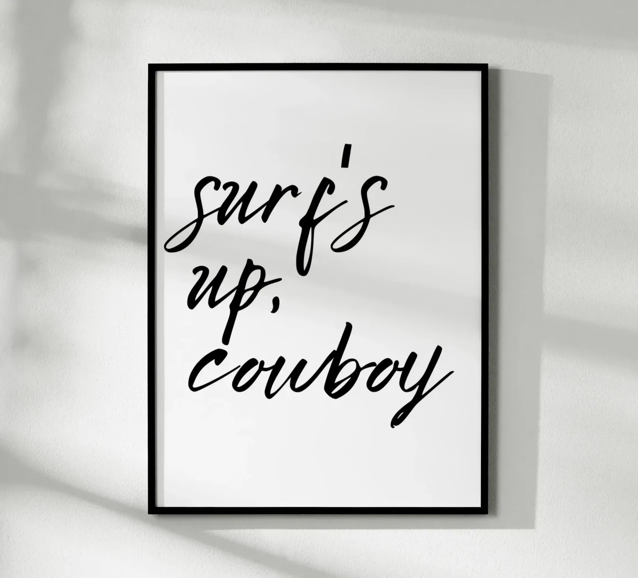 surf's up, cowboy carta hahnemühle da ramosashop