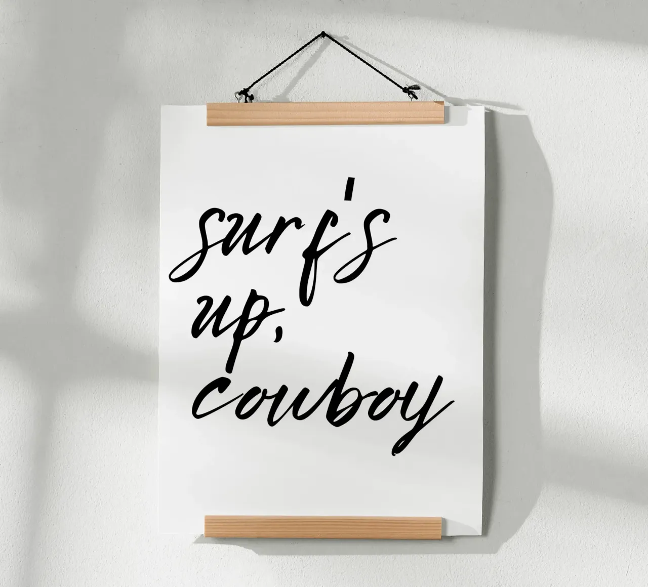 surf's up, cowboy carta hahnemühle da ramosashop