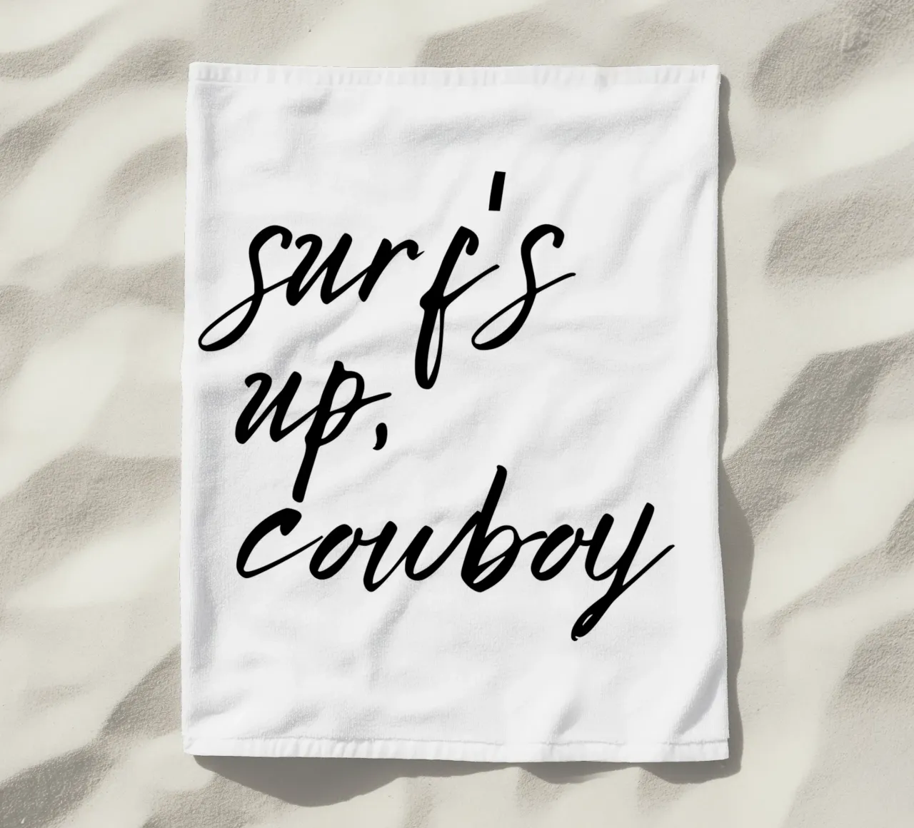 surf's up, cowboy telo mare da ramosashop