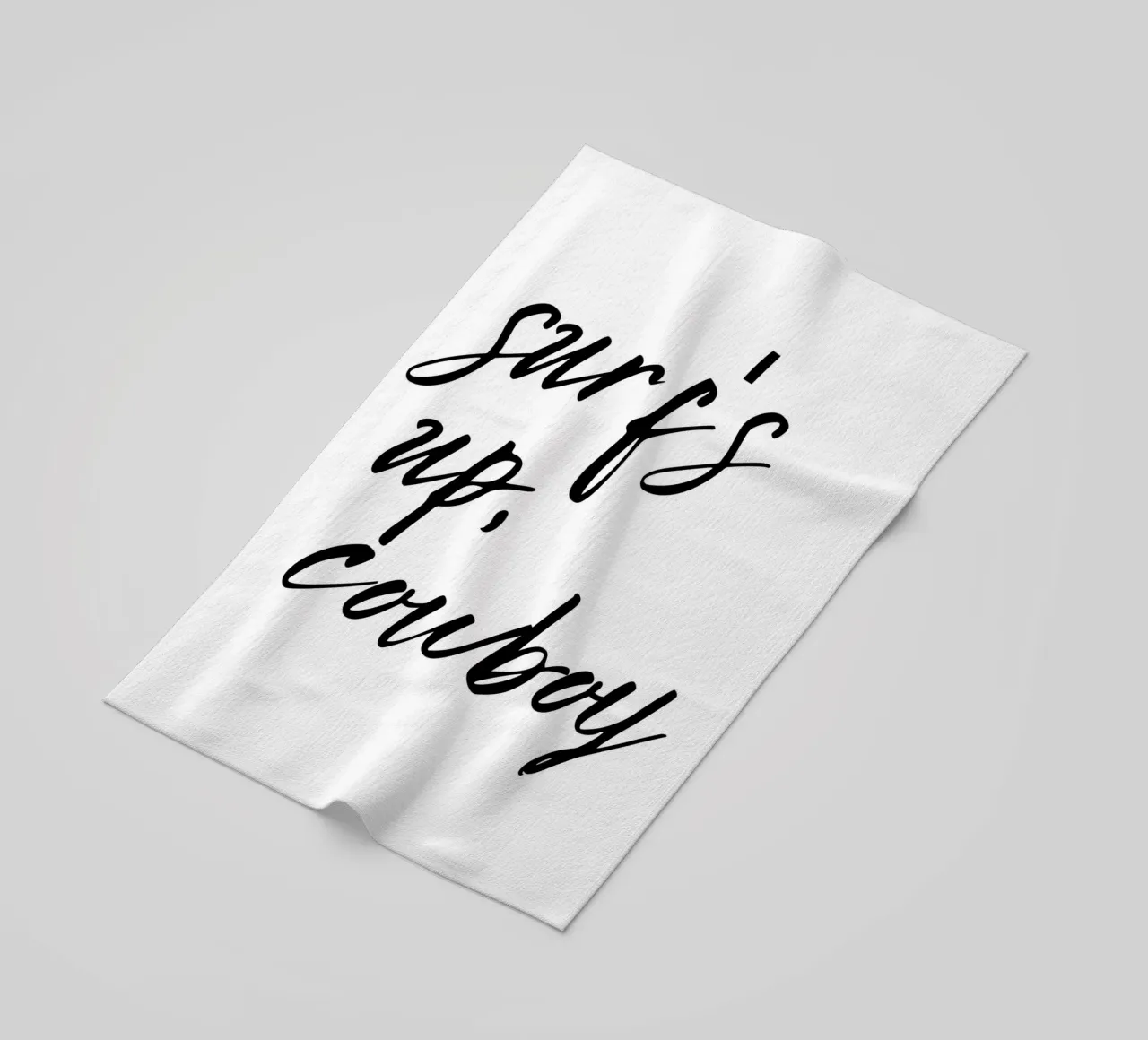 surf's up, cowboy telo mare da ramosashop