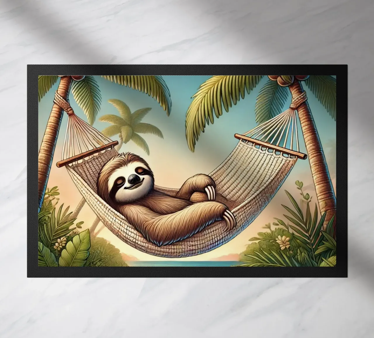 Il rifugio tropicale di Sloth zerbino da FluffyToons