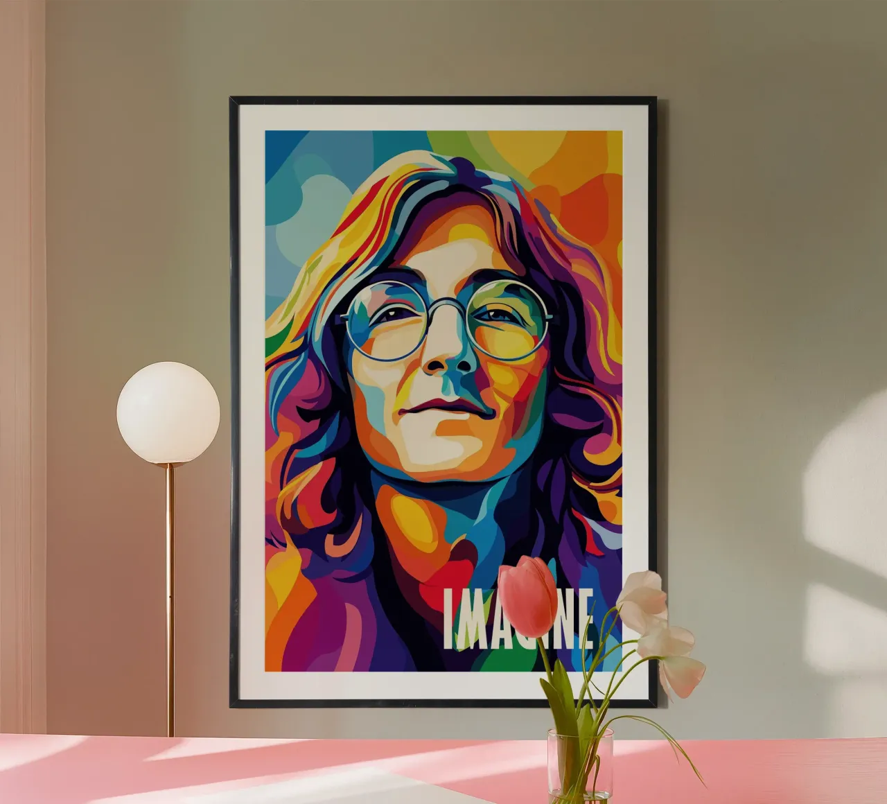 John Lennon | Imagine | Art, Music and Idealism hahnemühle by Autofocus