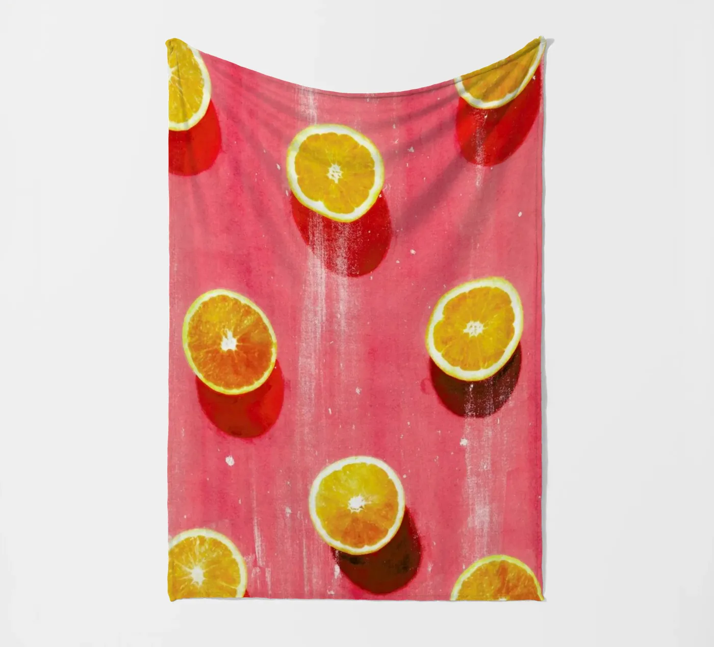 Fruit 5 fleecedeken van STUDIO LEEMO