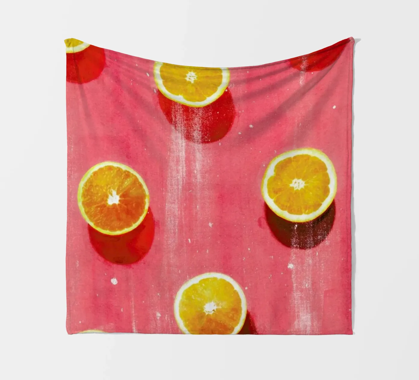 Fruit 5 fleecedeken van STUDIO LEEMO