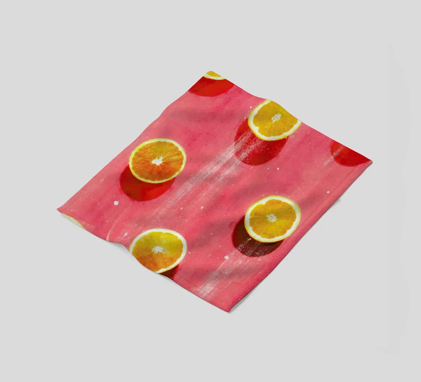 Fruit 5 fleecedeken van STUDIO LEEMO