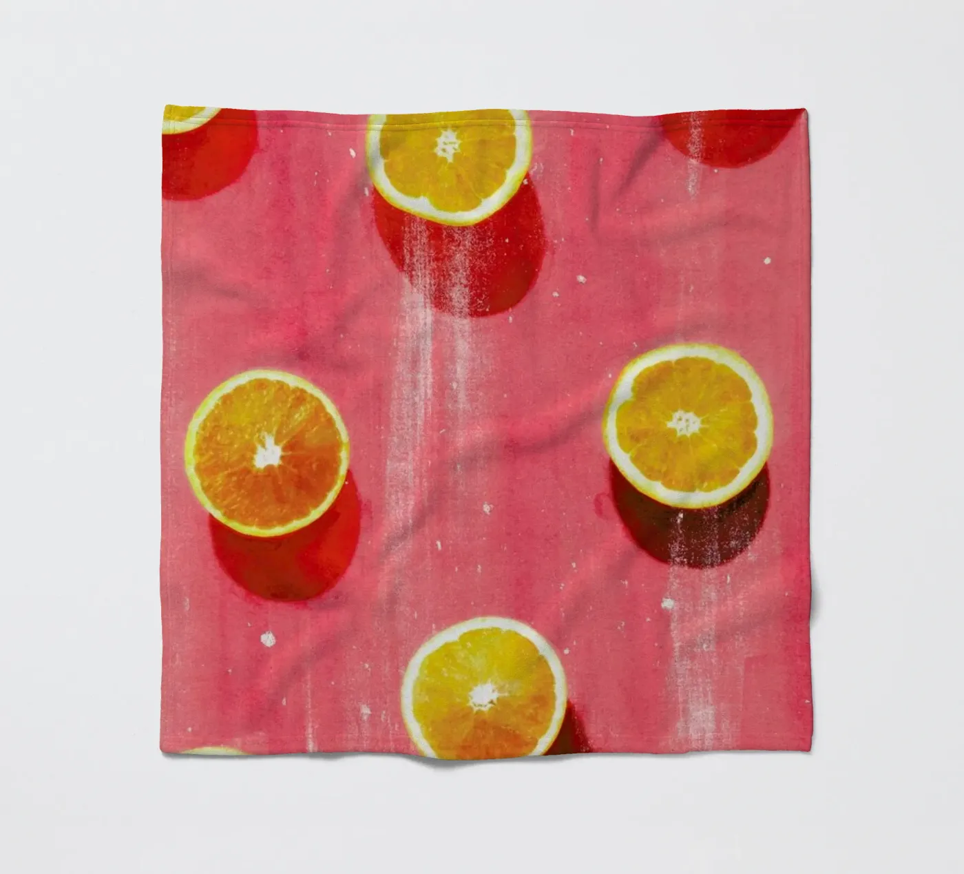 Fruit 5 fleecedeken van STUDIO LEEMO