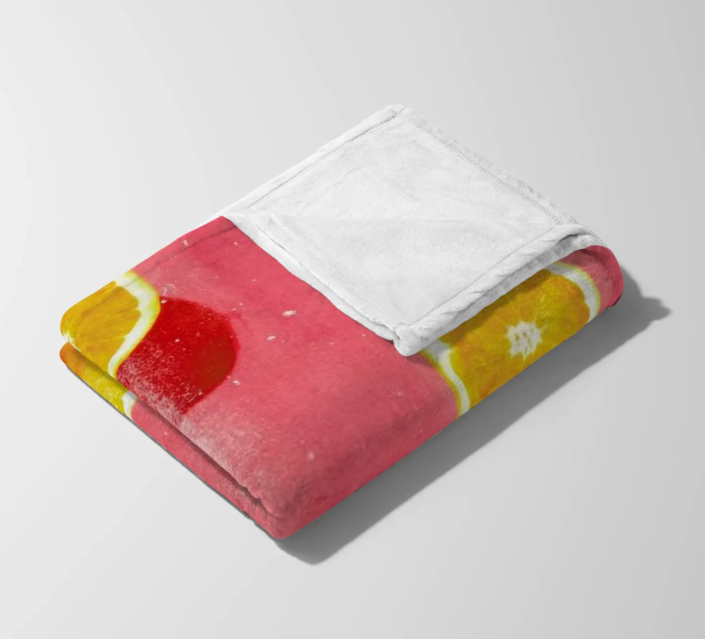 Fruit 5 fleecedeken van STUDIO LEEMO