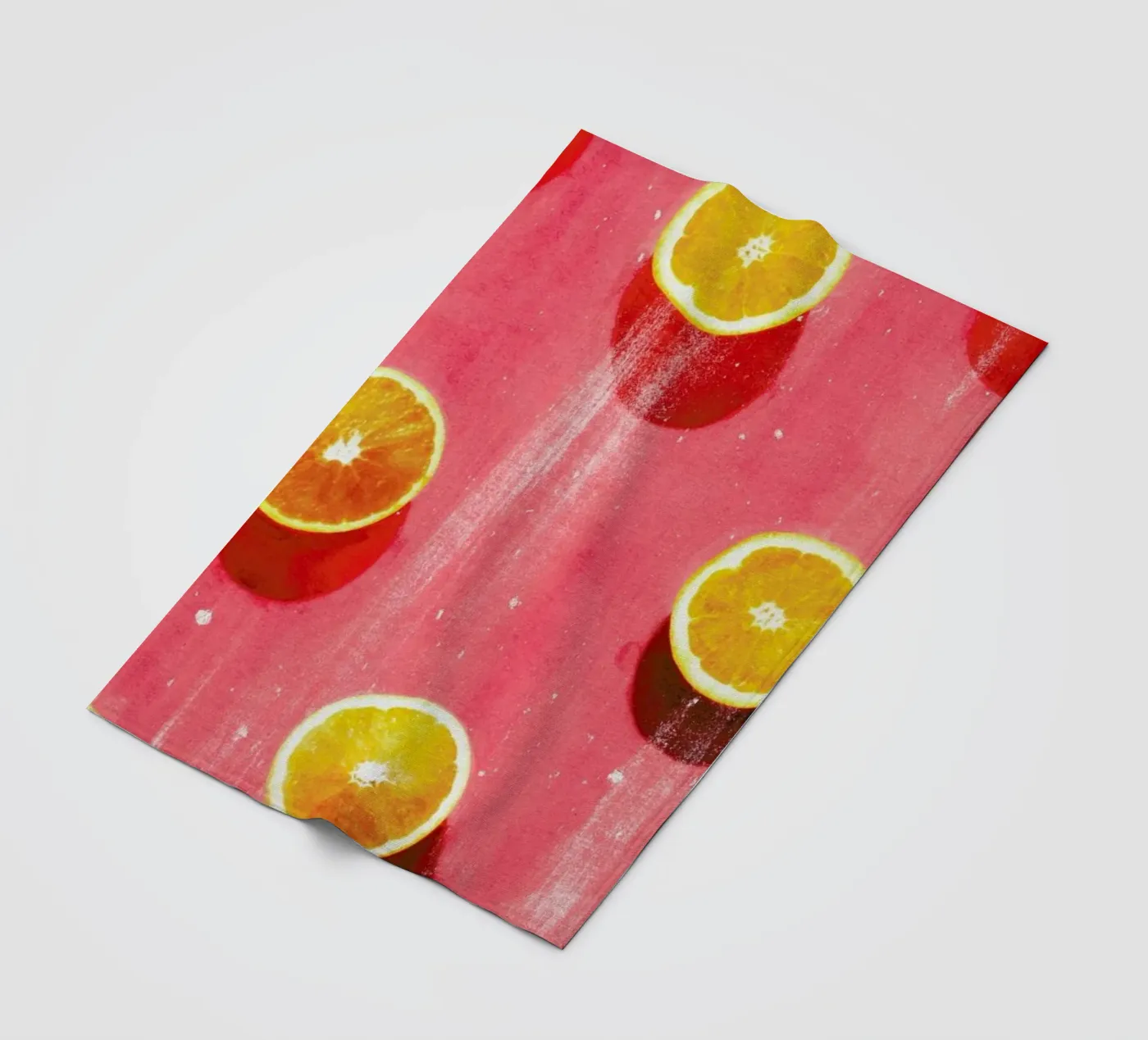 Fruit 5 fleecedeken van STUDIO LEEMO