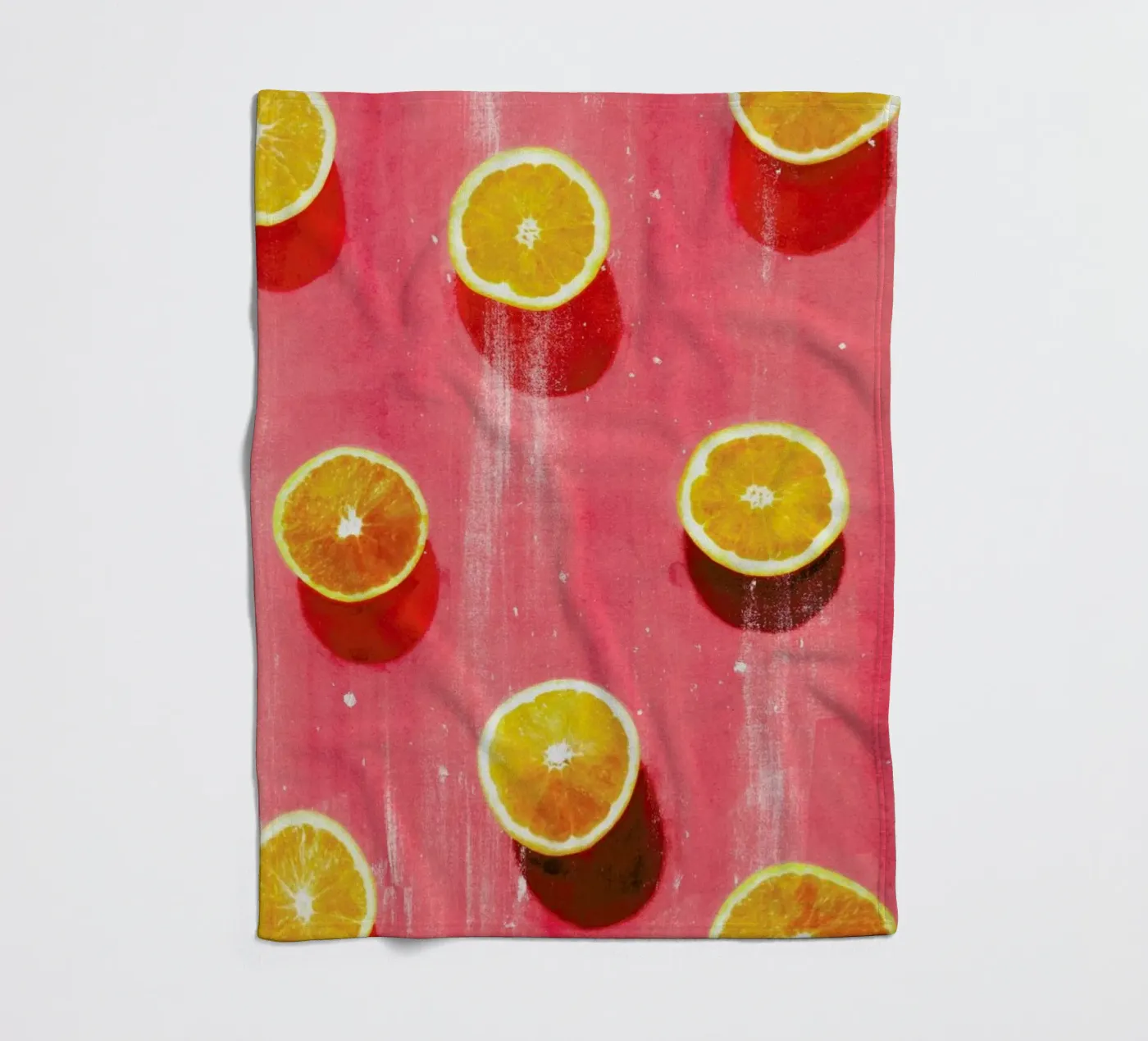 Fruit 5 fleecedeken van STUDIO LEEMO