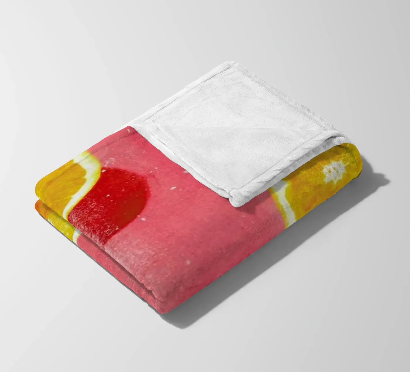 Fruit 5 fleecedeken van STUDIO LEEMO