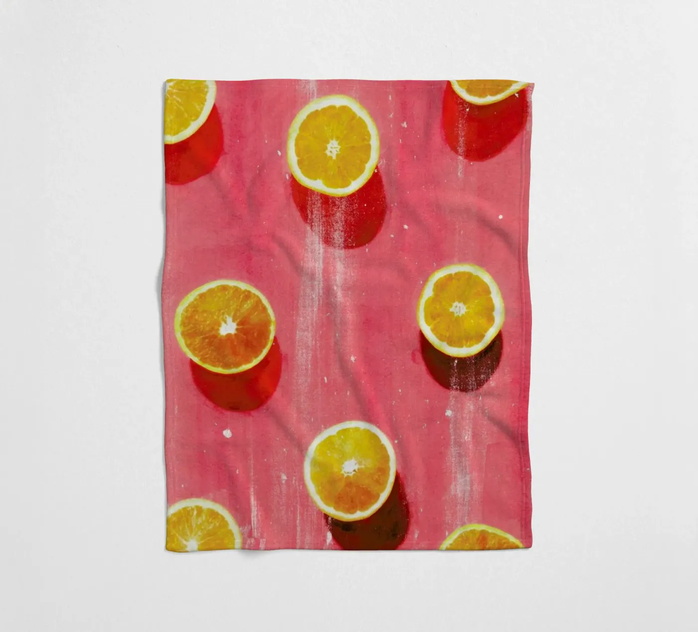 Fruit 5 fleecedeken van STUDIO LEEMO