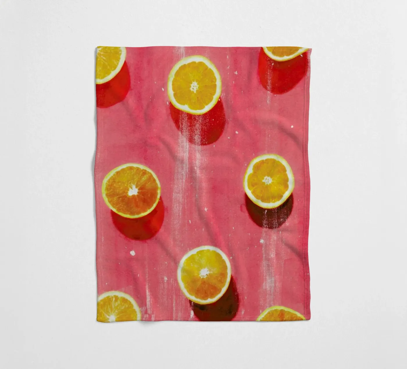 Fruit 5 fleecedeken van STUDIO LEEMO