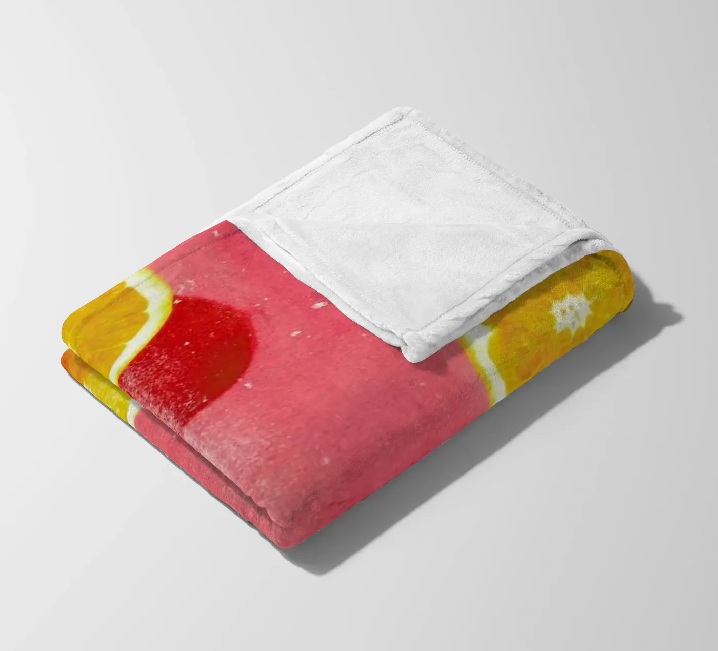 Fruit 5 fleecedeken van STUDIO LEEMO