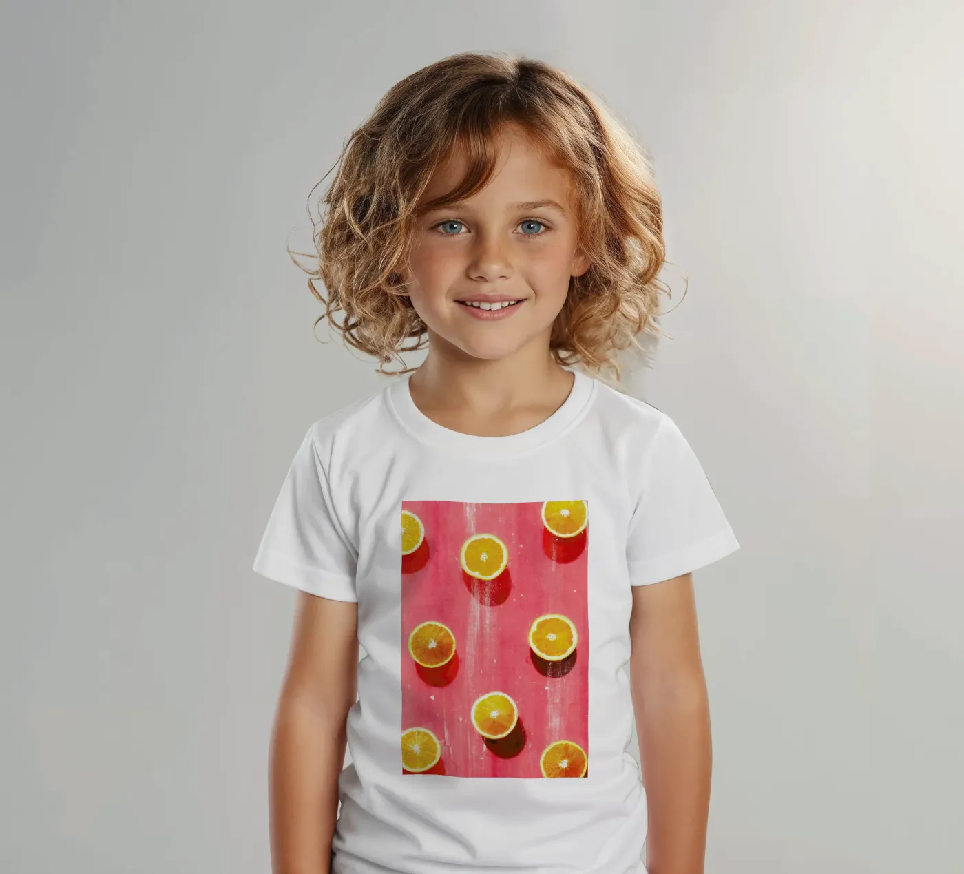 Fruit 5 t-shirt bambini da STUDIO LEEMO