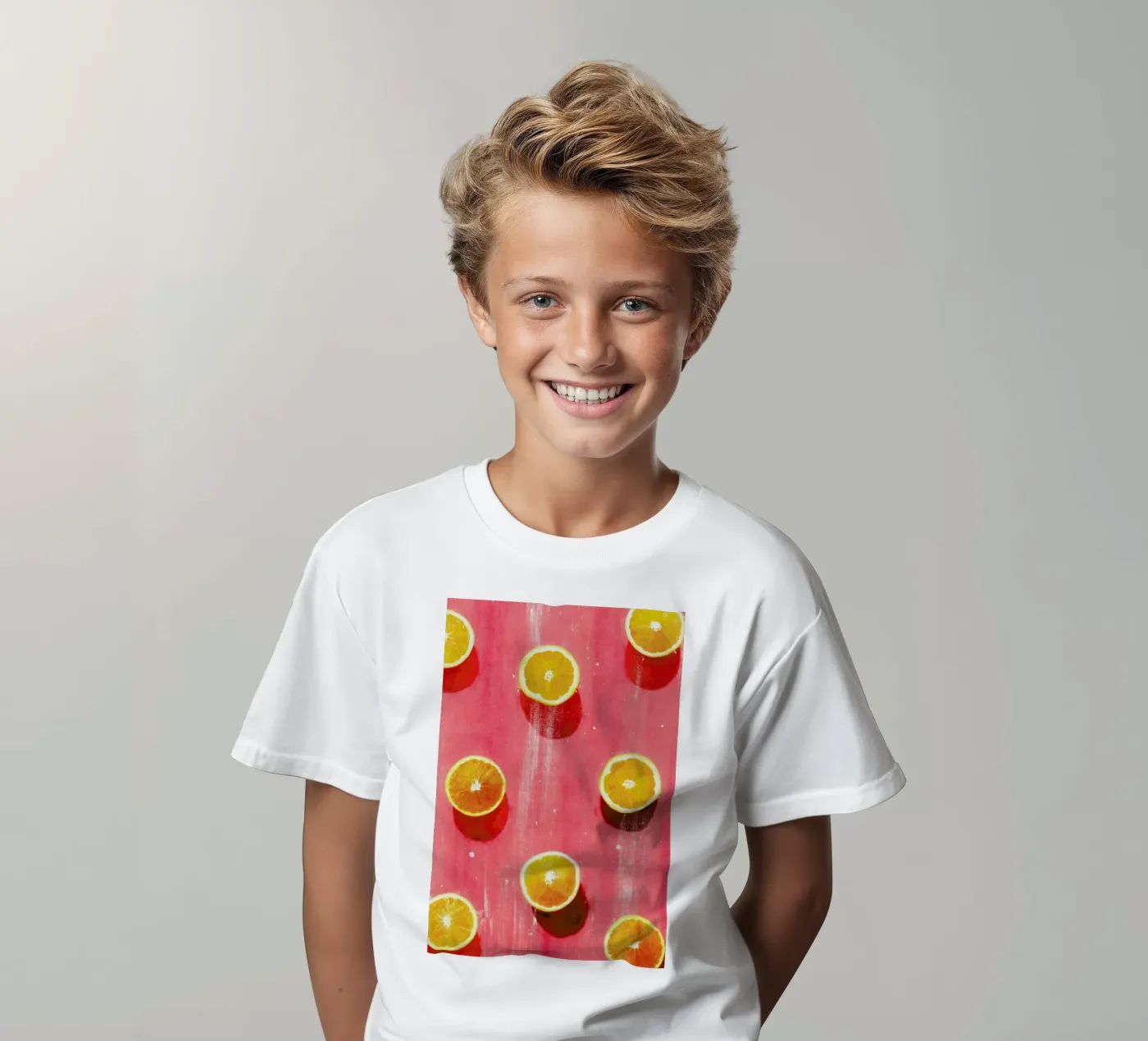 Fruit 5 t-shirt bambini da STUDIO LEEMO