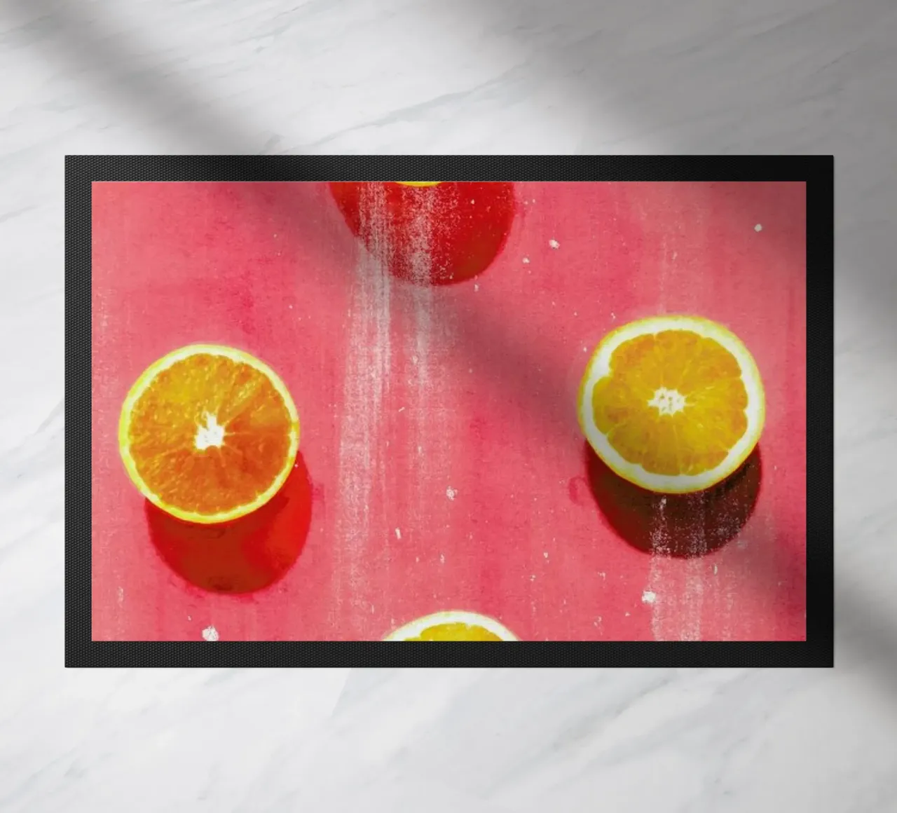 Fruit 5 deurmat van STUDIO LEEMO