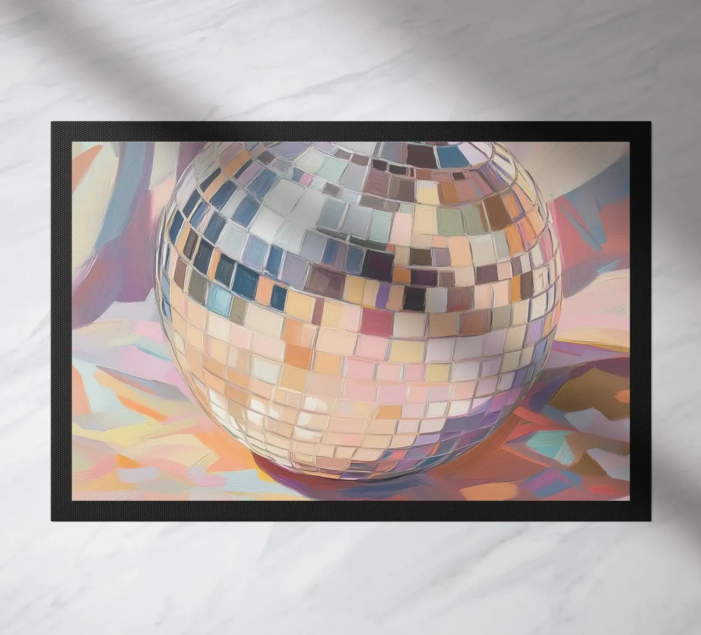 Disco Ball zerbino da Melloi Art Print