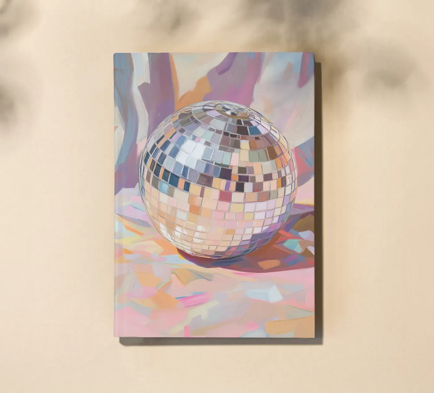 Disco Ball notebook by Melloi Art Print