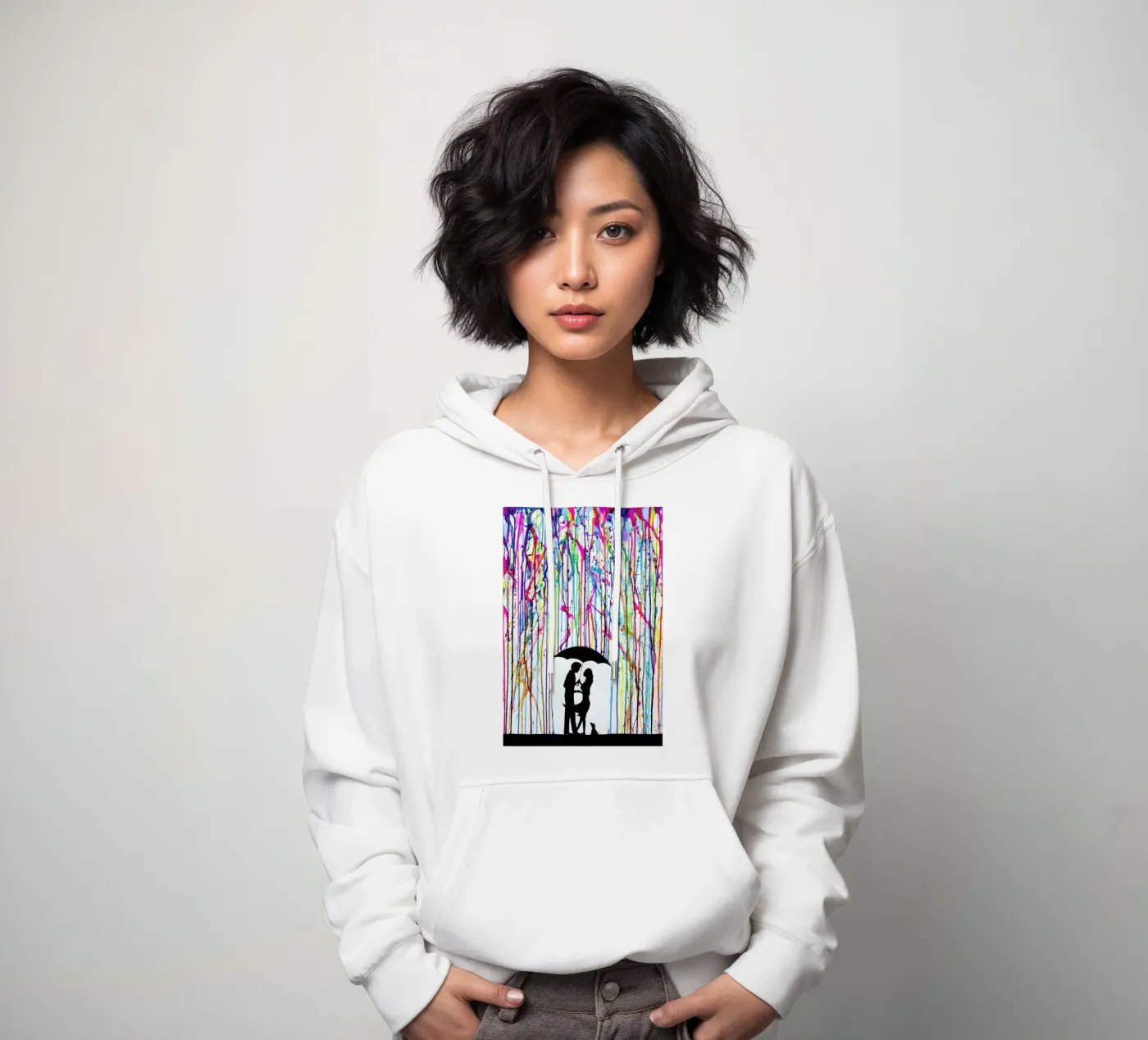 Two Step hoodie van Marc Allante