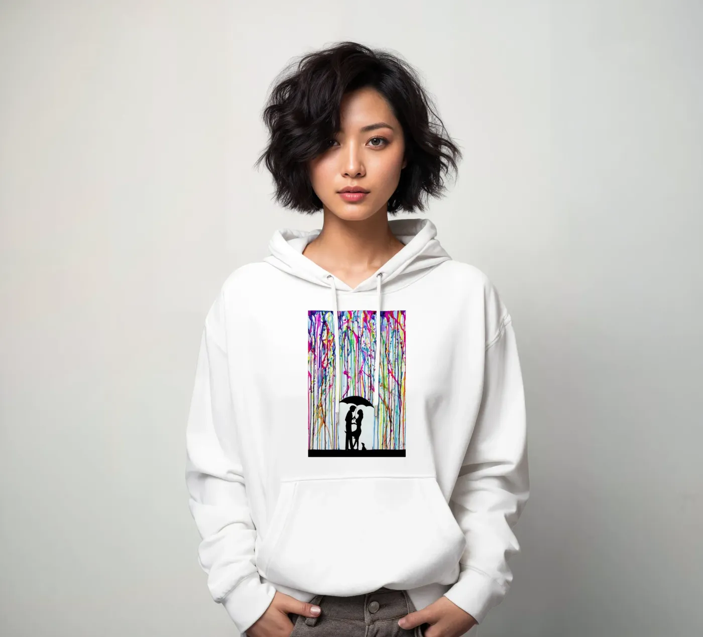 Two Step hoodie van Marc Allante