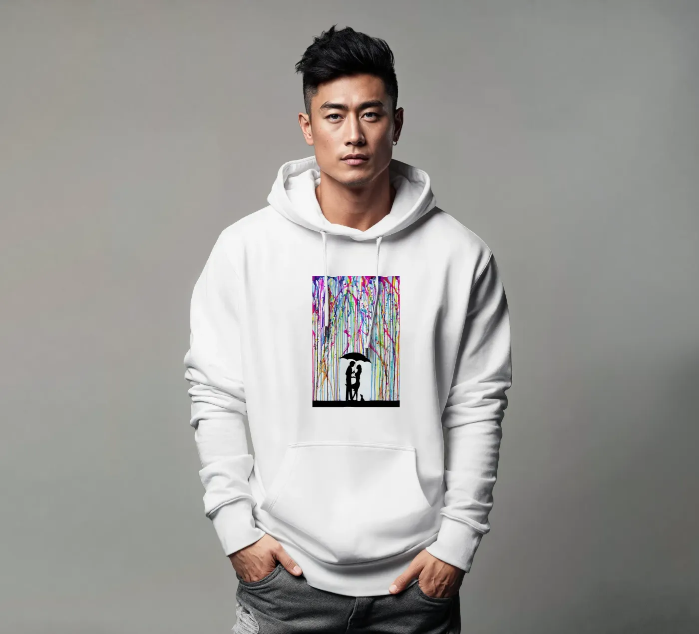 Two Step hoodie van Marc Allante