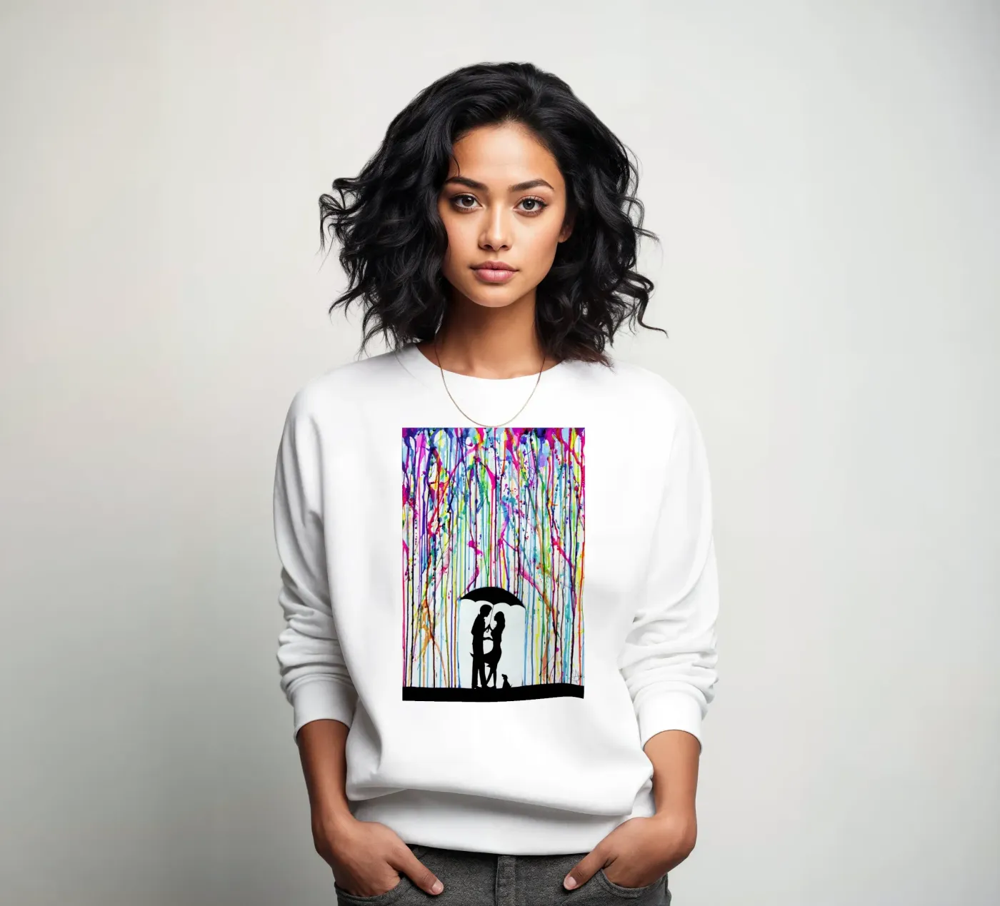 Two Step sweatshirt by Marc Allante