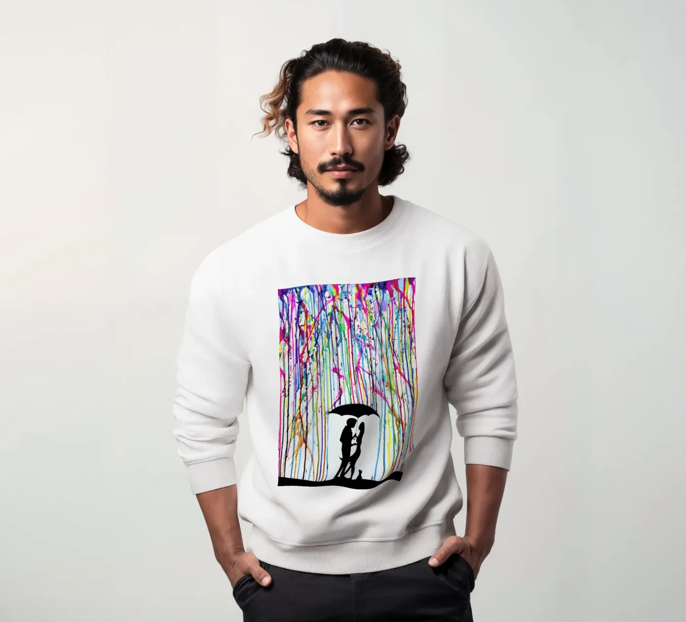 Two Step sweatshirt by Marc Allante