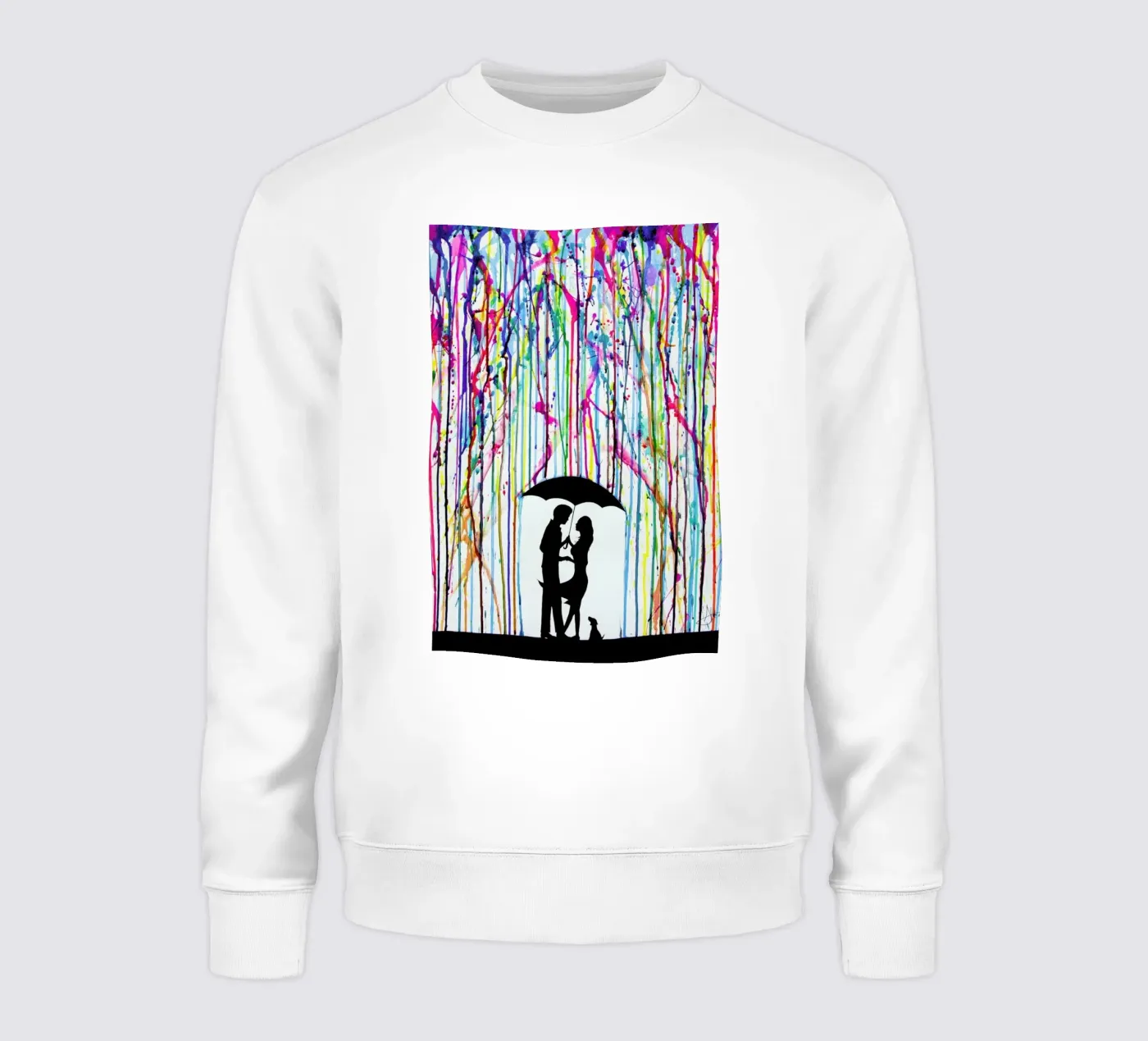 Two Step sweatshirt by Marc Allante