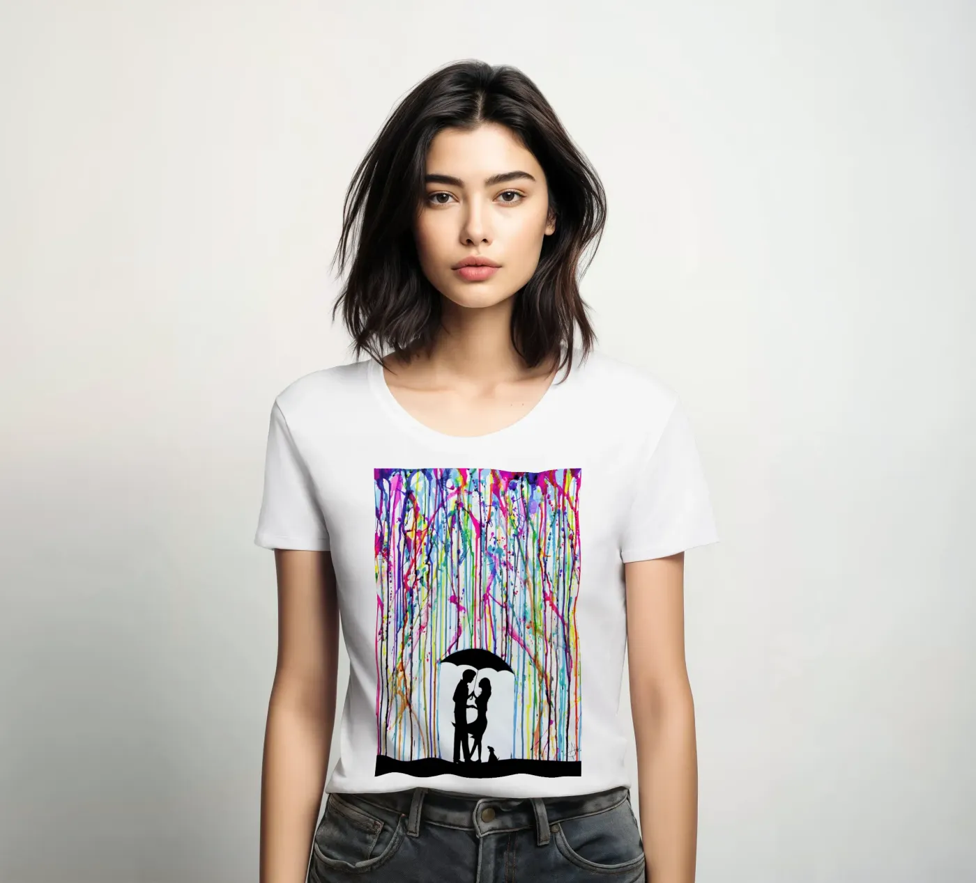 Two Step t-shirt da donna da Marc Allante